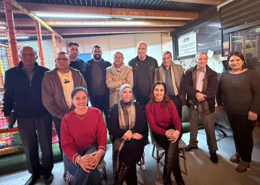 قائمة الجبهة (رف ) التحضير للانتخابات لنقابة المعلمين